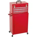 WERKZEUGSCHRANK MIT ROLLLADEN - HÖHE 990 mm