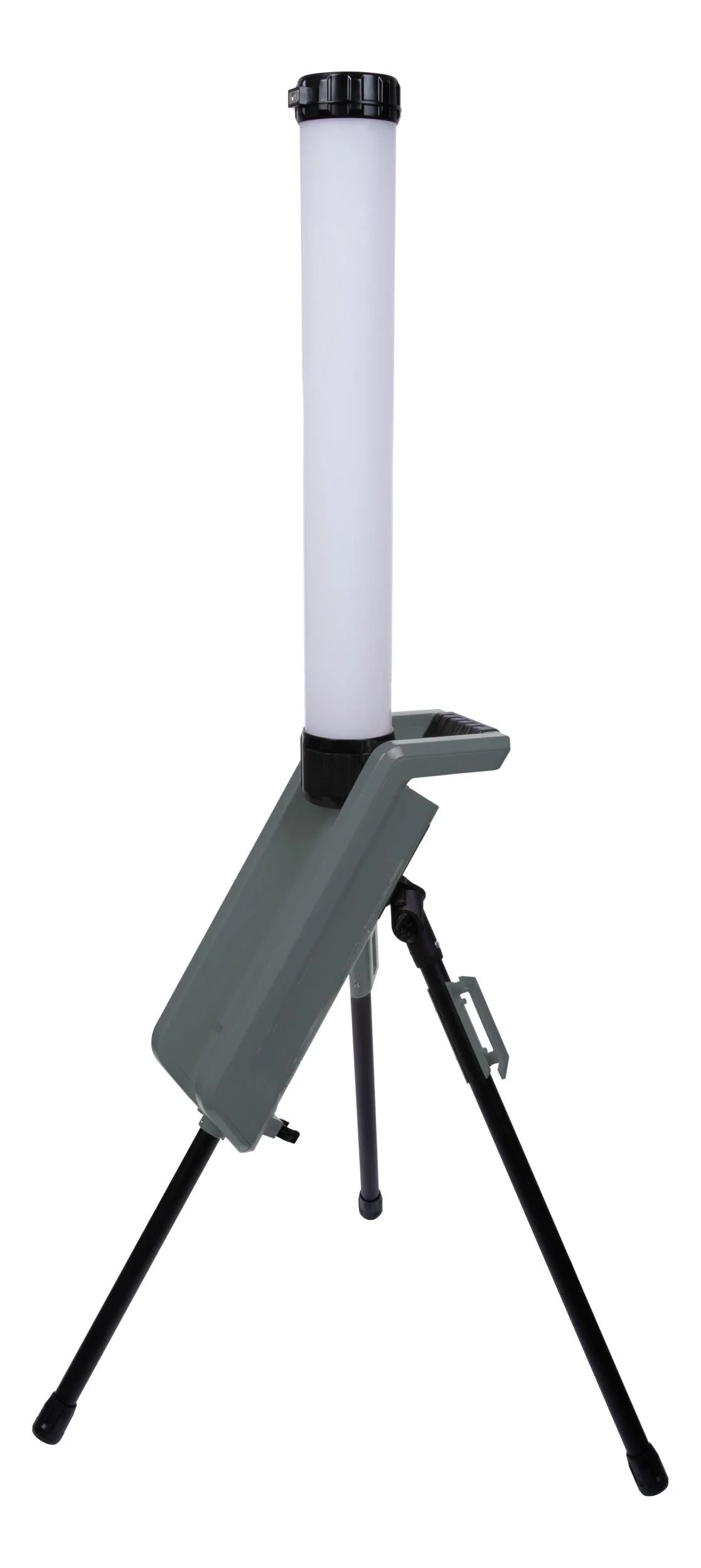 LED Arbeitsleuchte mir ausklappbarer Haupt LED, 360 Grad Weitwinkelausleuchtung