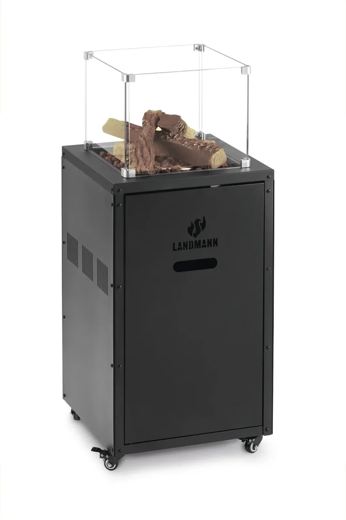 Feuerstelle Designfeuer, Schwarz