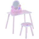 Kinder Frisiertisch Schminktisch inkl, Hocker