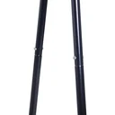 Gaderobenständer Kleiderständer Kleiderstange mit Schuhablage Wäscheständer 100 x 46 x 148 cm