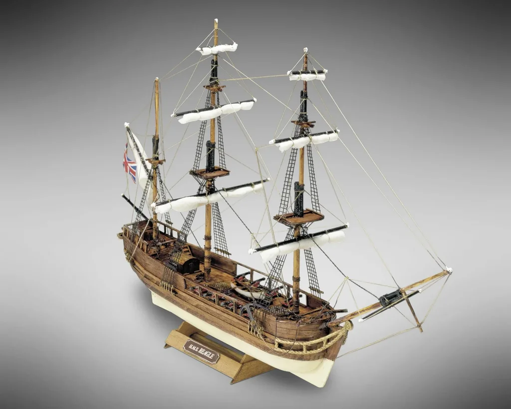 Bausatz HMS Beagle 1:121