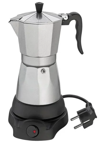 Espressokocher CLASSICO 273700, 3 oder 6 Tassen, 480 Watt