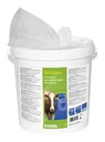 Eutertuch UdderoClean feucht, im Eimer - 1000 Blatt