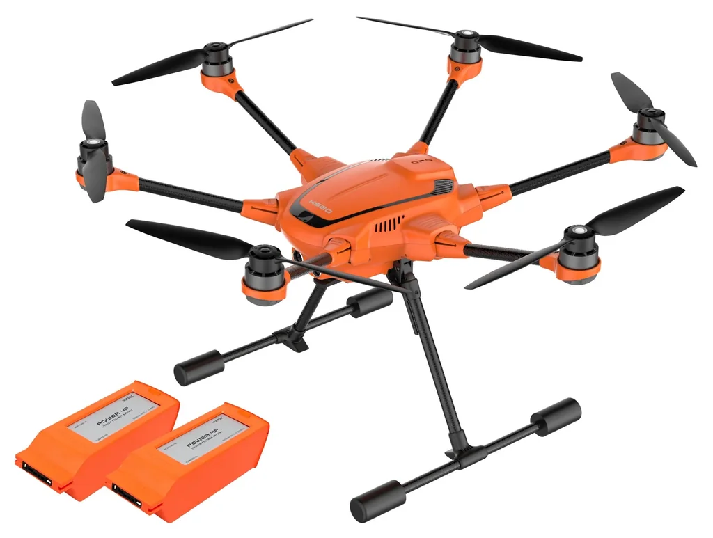 H520 RTF Hexacopter, ST16S, 2 Akkus, EU