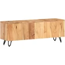 TV-Schrank 110x30x40 cm Akazienholz massiv