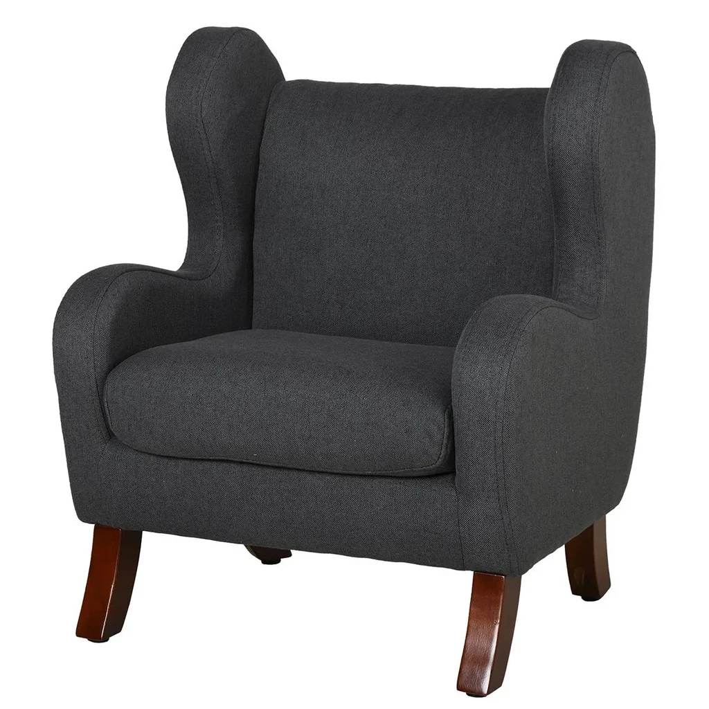 Kindersessel mit Holzbeinen