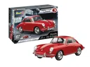 Einfacher Modellbausatz Porsche 356 B Coup" (easy-click) im Maßstab 1/16 - 127 Einzelteile