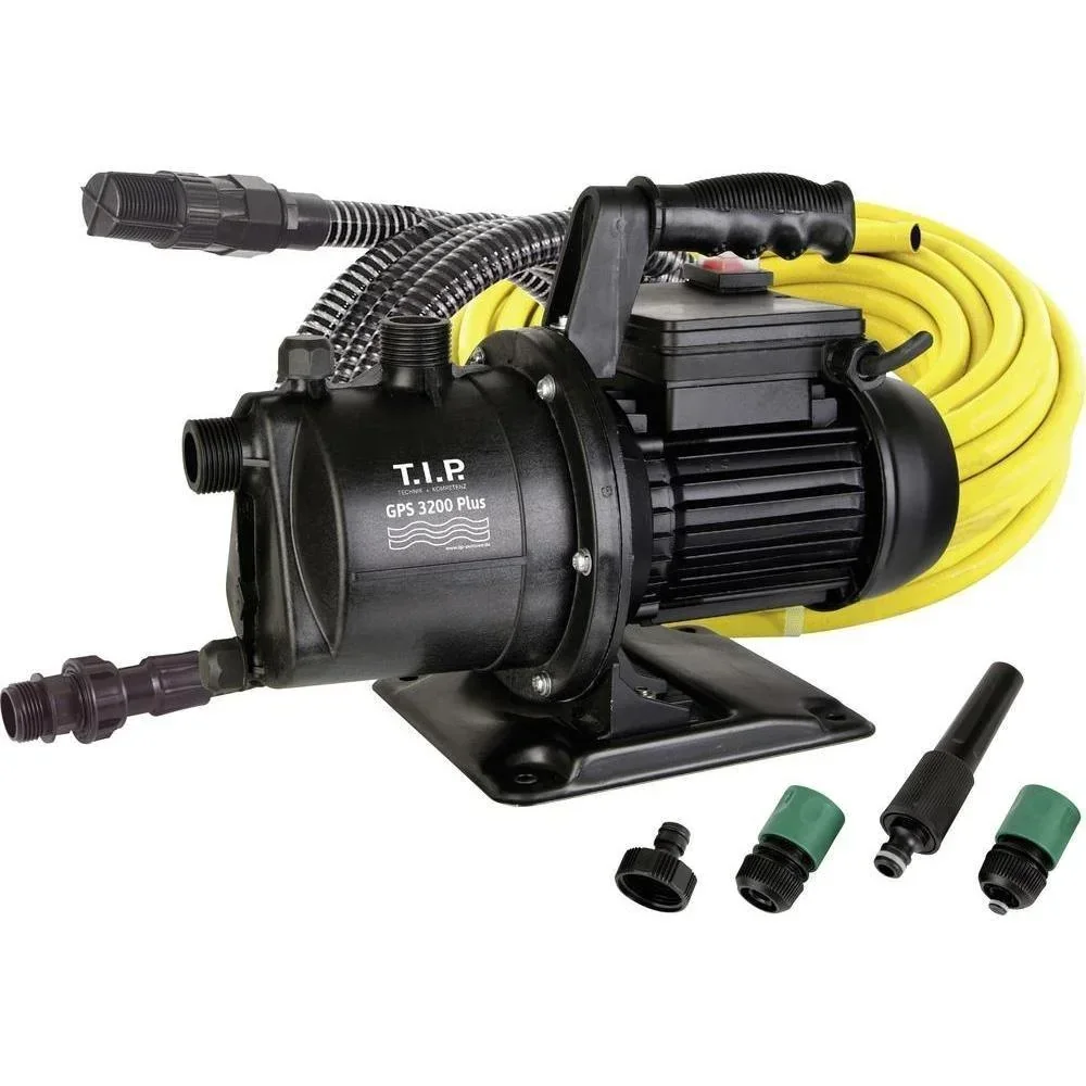 Gartenpumpen-Set GPS 3200 Plus, bis 3.200 l/h Fördermenge