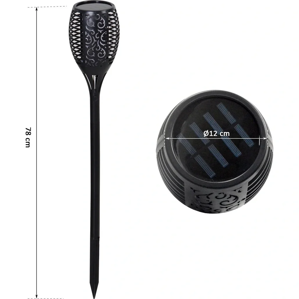 Solarleuchte im 2er-Set