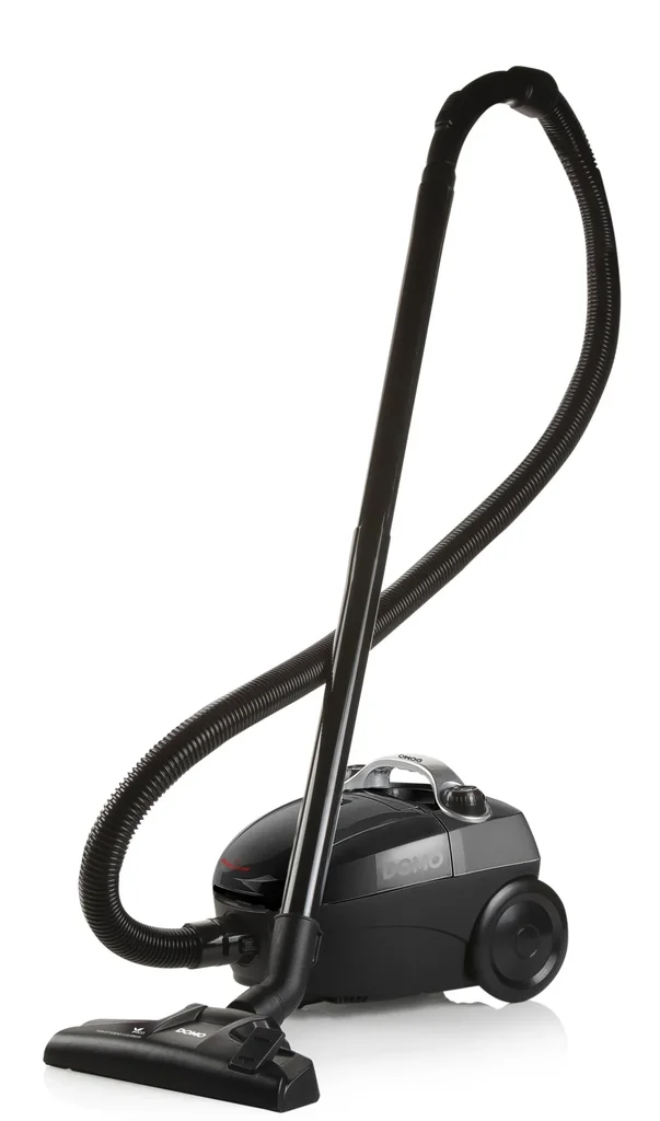 Beutel-Staubsauger "DO1033S", 1,5 Liter, 450 Watt, Schwarz