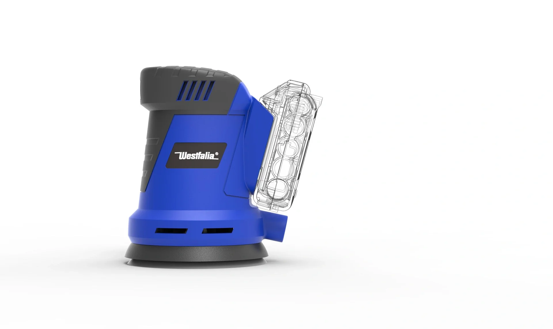 Akku-Exzenterschleifer 18 V Li-Ion AES18 (ohne Akku und Ladegerät)