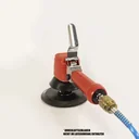 Druckluft-Exzenterschleifer mit 5 Schleifpads