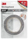 Doppelseitiges Power Klebeband, 0,19 x 5,00 m für Innen u. Außen
