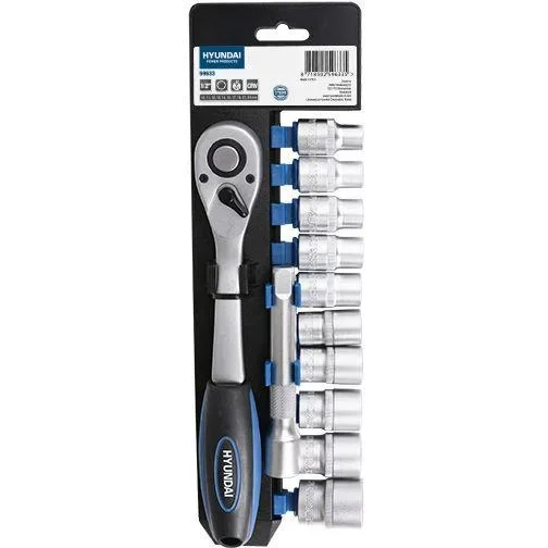 Steckschlüssel-Satz 1/2" 12-teilig