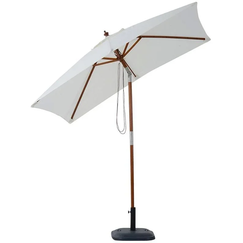 Sonnenschirm knickbar creme