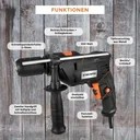 Deltafox Elektrische Schlagbohrmaschine - 900W - DP-EID 9030