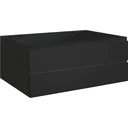 Concept Kabinettschublade 100cm schwartz fsc