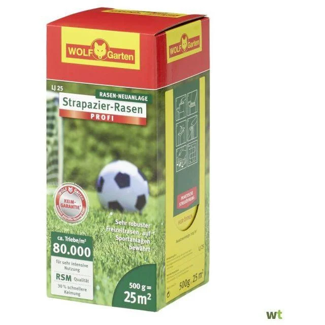 Grassamen Sport & Spiel 25 m2 LJ 25 Wolf-Garten