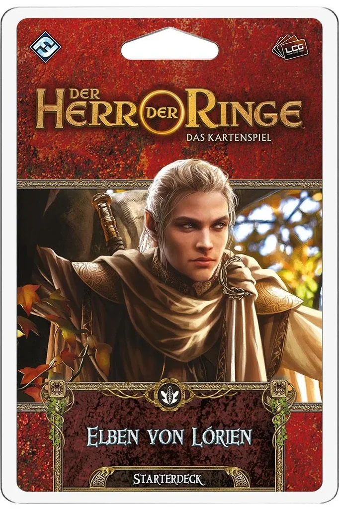 Der Herr der Ringe - Das Kartenspiel - Elben von Lorien -Starterdeck