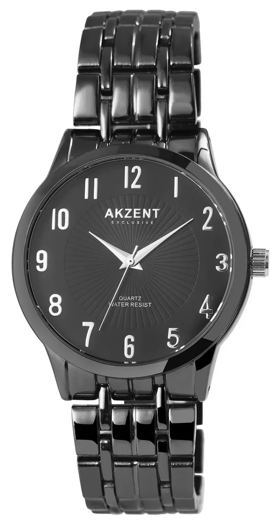 Herrenuhr mit Metallarmband