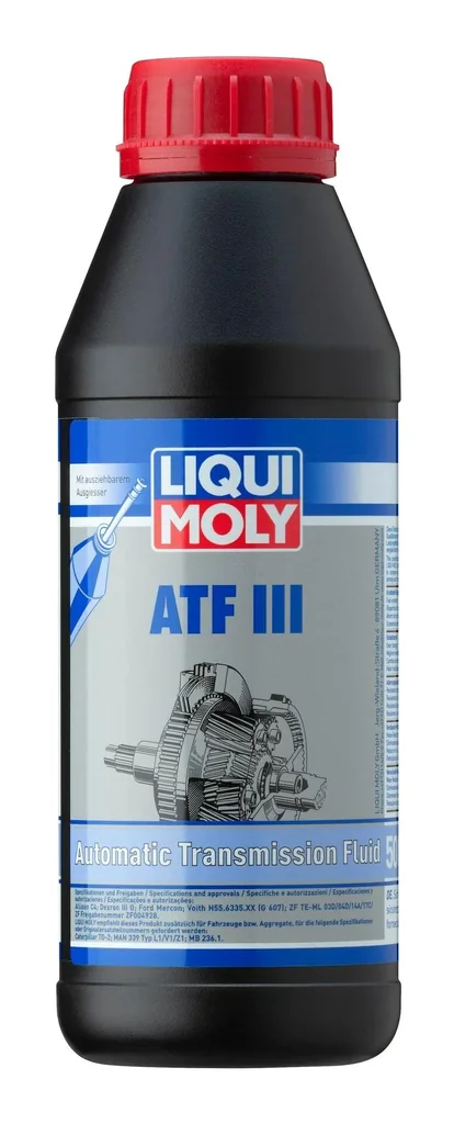 Getriebeöl ATF III, 500 ml