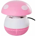 Mückenfalle Insektenvernichter Moskitofalle 3W ABS Rosa