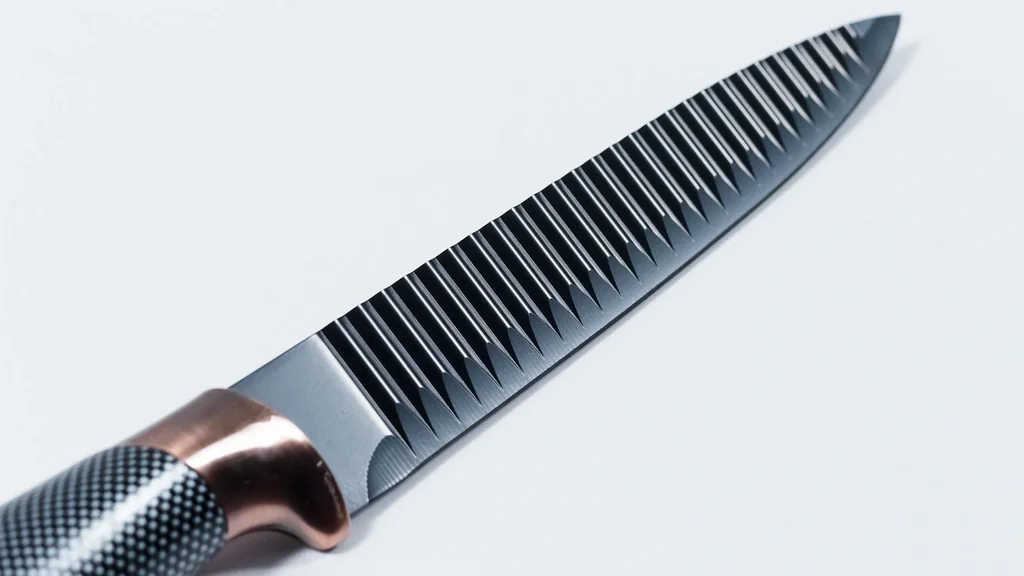 Messer-Set Carbon mit Sparschäler, 6-teilig