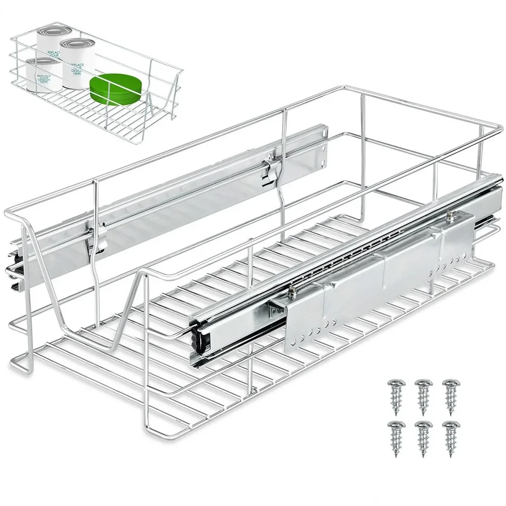 Teleskopauszug für 30cm Schrankbreite