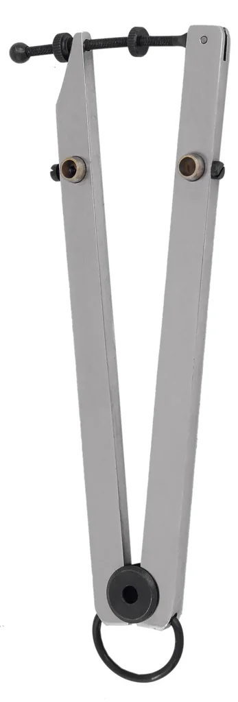 Doppelseitiger Gehäuseöffner mit je 2 einstellbaren Spannbacken