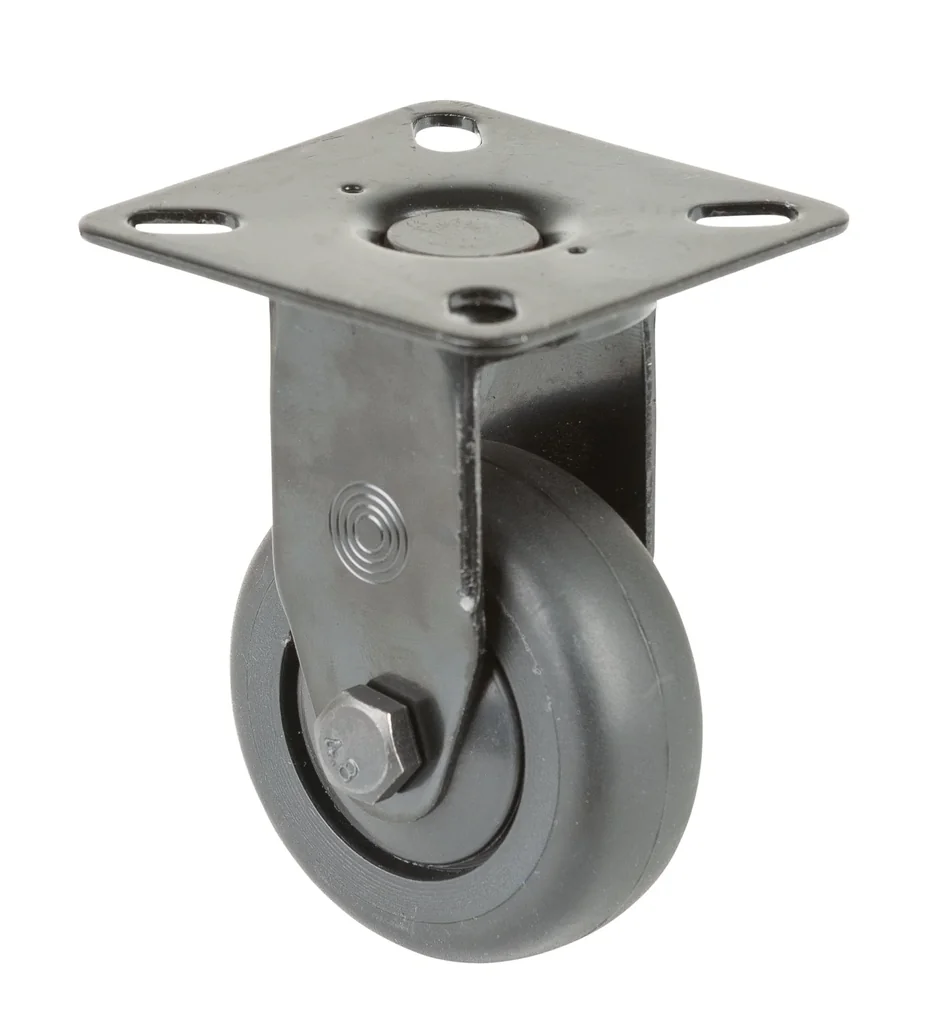 Bockrolle mit Platte