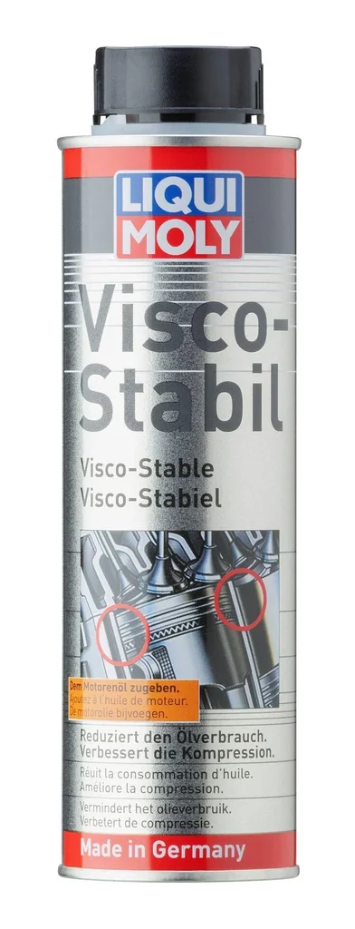 Visco-Stabil, monofunktionelles Hochleistungsadditiv zur Viskositätsstabilisierung, 300 ml