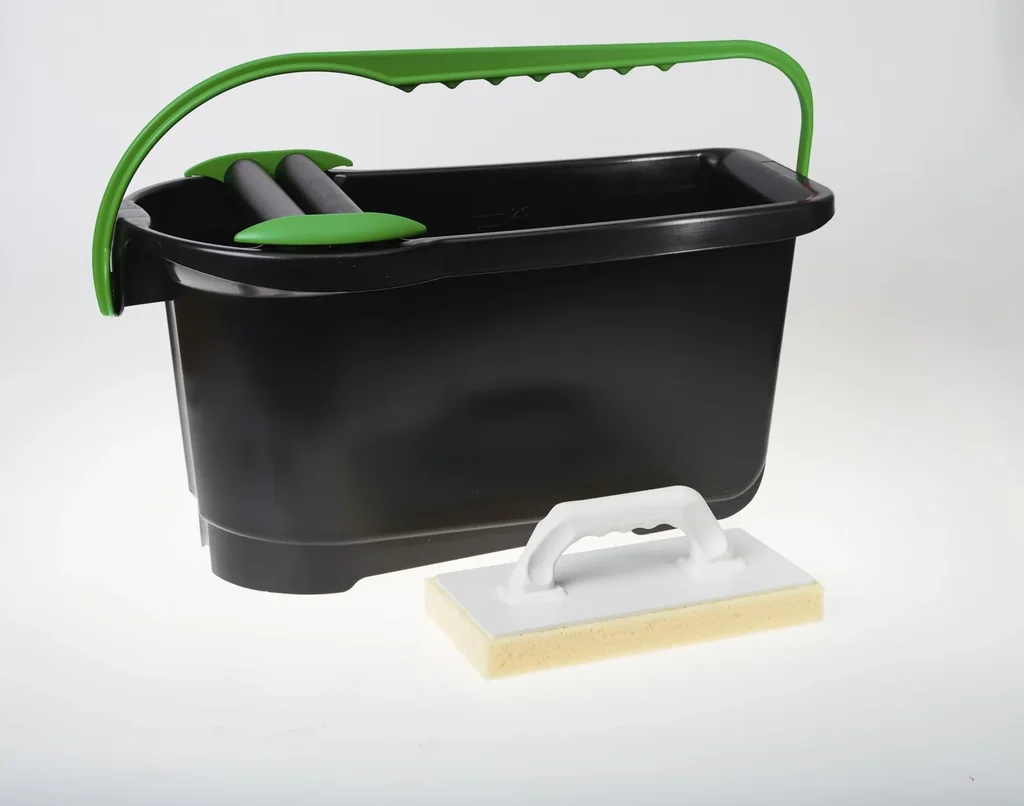 Fliesen-Waschset, Profi-Clean, mit 24 Liter Eimer