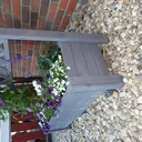 Rankkasten Flora, grau