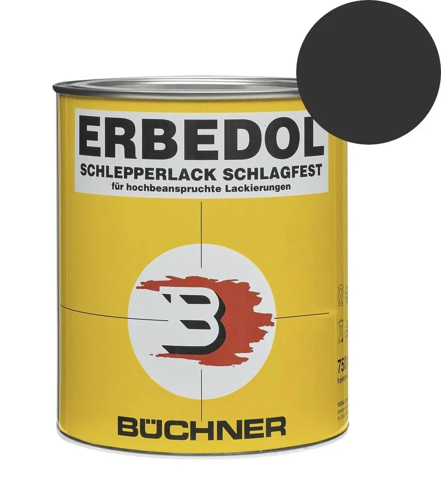 Schlepper- und Landmaschinenlack Claas CC grau SL7541