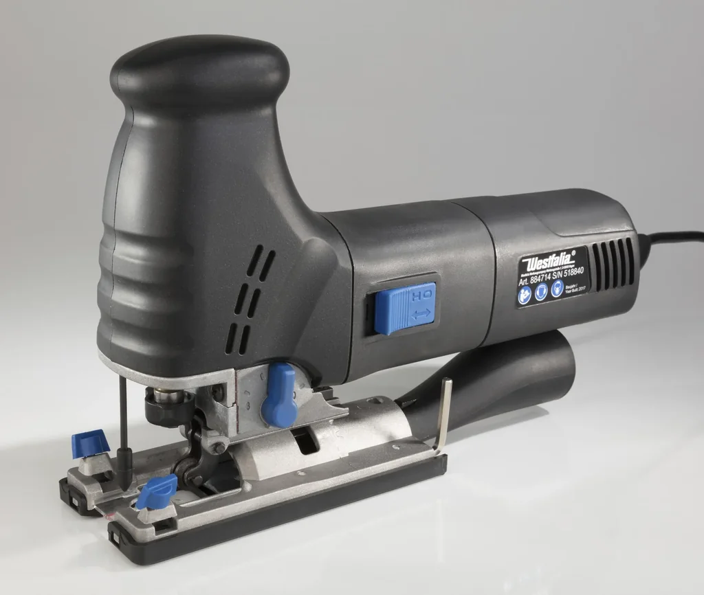 Profi Stichsäge 730 W mit Knaufgriff