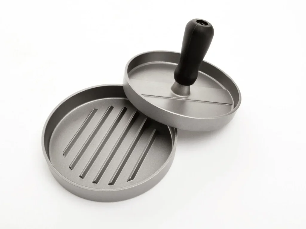 Hamburgerpresse "Selection", rund, 12 cm