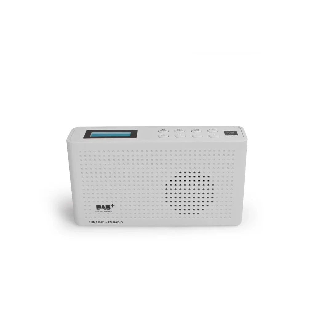 DAB-Radio Ton-3, weiß
