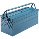 Stahl-Werkzeugkasten blau 53x20x20cm