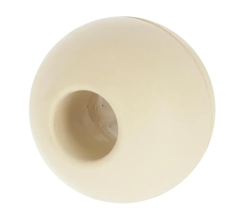 Beißkugel Naturkautschuk, Ø 75 mm ohne Aufhängekette