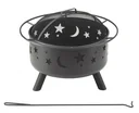 Feuerkorb "Stars & Moon", rund, 75 cm