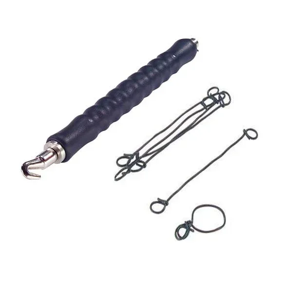 Drillapparat inklusive 1000 Stück Bindedraht