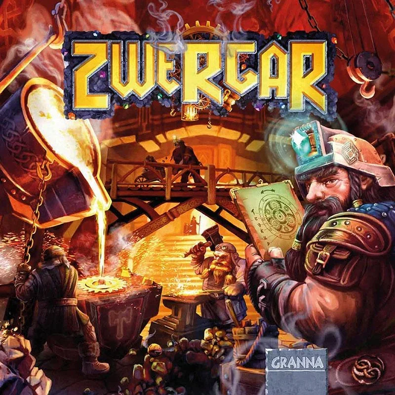 Gesellschaftsspiel Zwergar