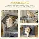 Katzenbaum 100 cm Kratzbaum mit Hä