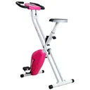 Heimtrainer mit LCD-Monitor, rosa
