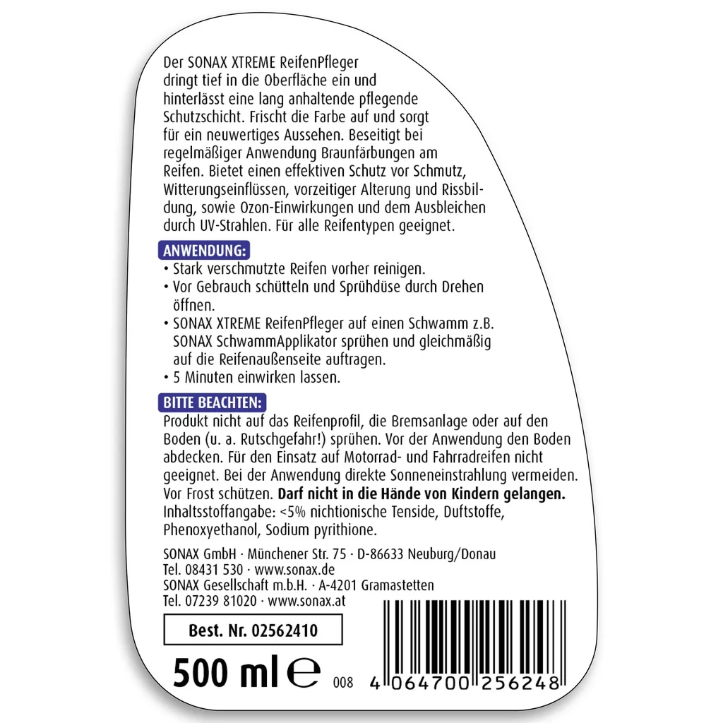 XTREME Reifenpfleger Matteffect 500 ml