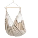Hängesessel creme 185x130x155cm