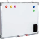 Magnettafel inklusive Zubehör weiß