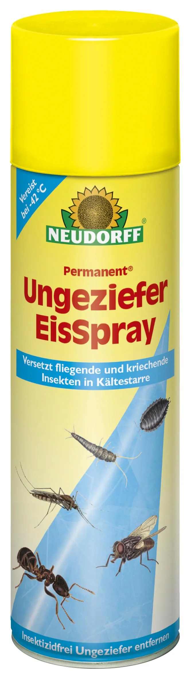Ungeziefer Eis Spray Permanent - 500 ml