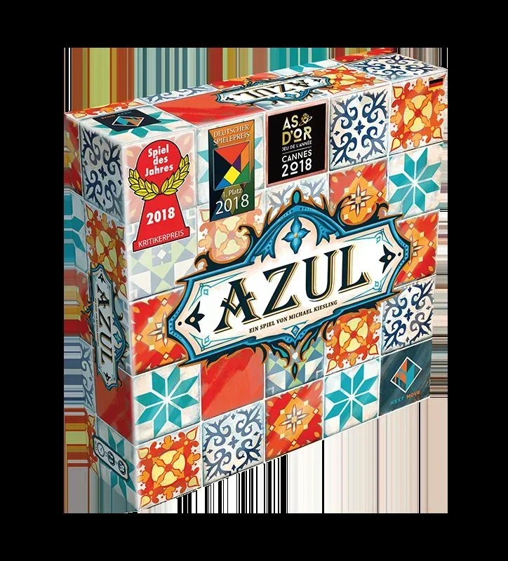 Gesellschaftsspiel Azul